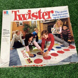 Vintage Twister Game